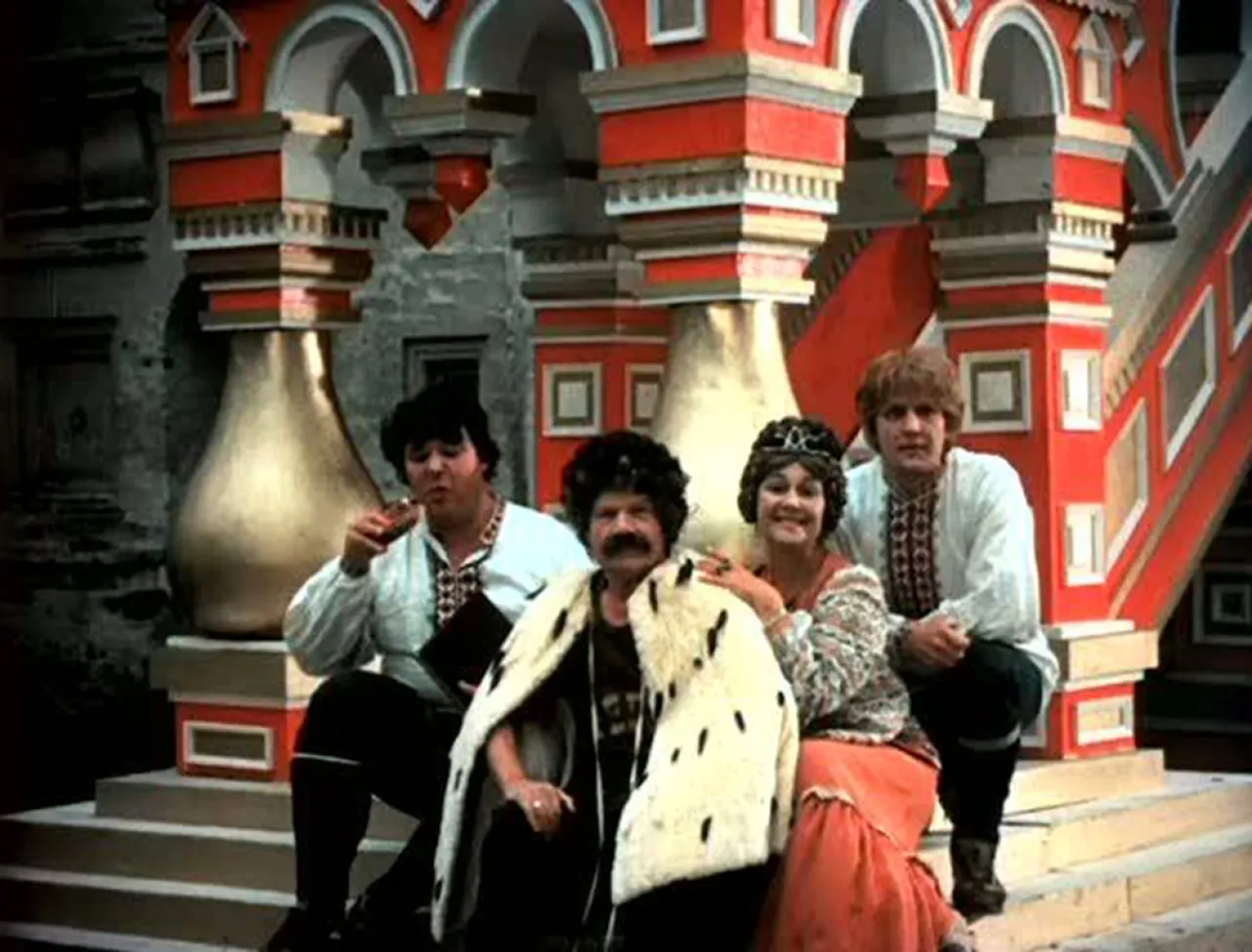 Там сидели сказка. На златом крыльце сидели 1986.
