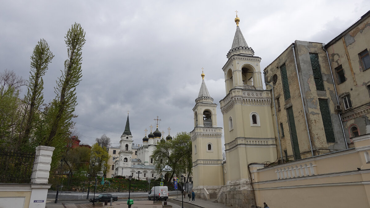 Парк «Горка» и хоральная синагога на Ивановской горке в Москве | О Москве и  окрестностях в стиле odinmirage | Дзен