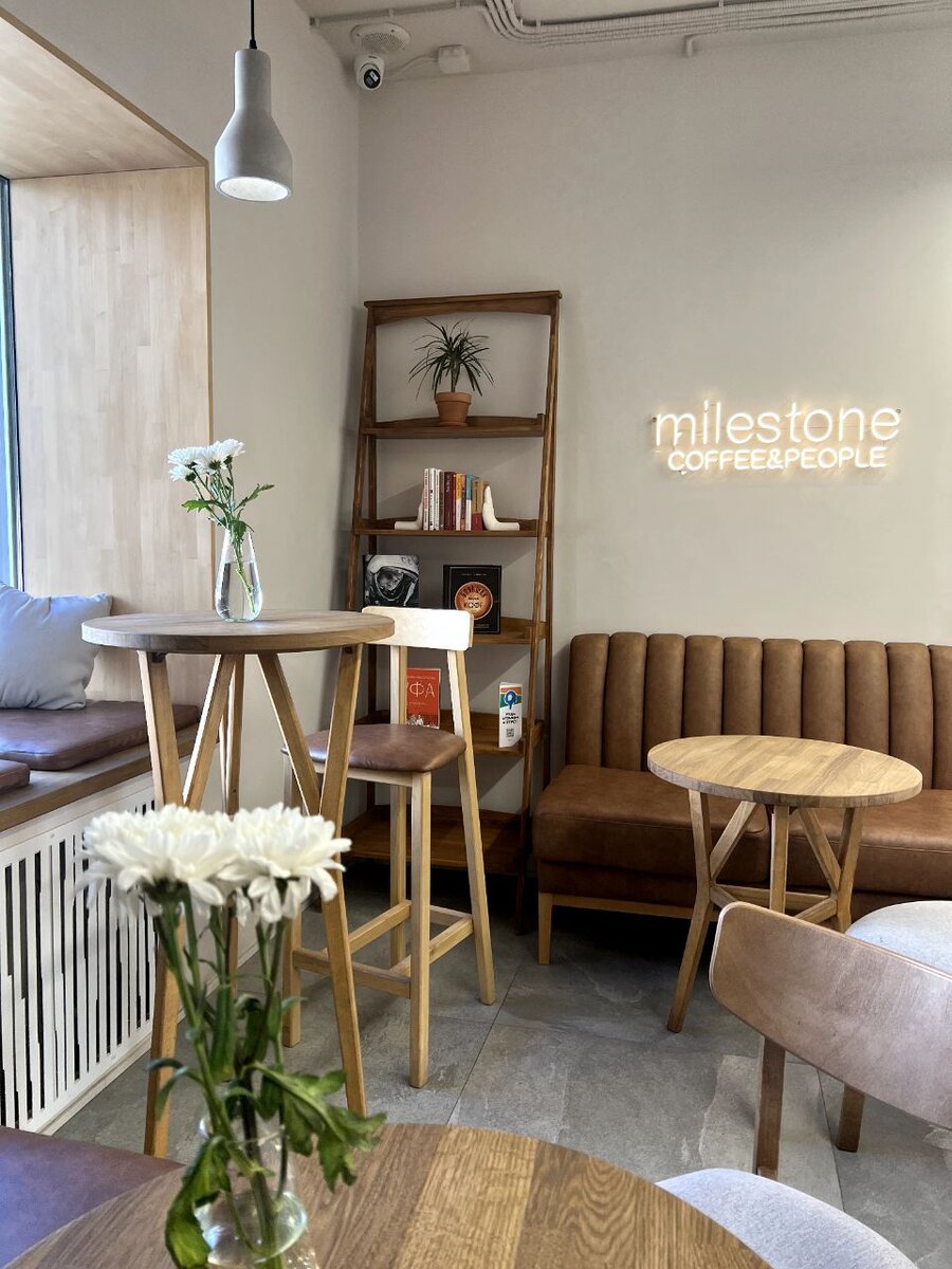 Милая кофейня 