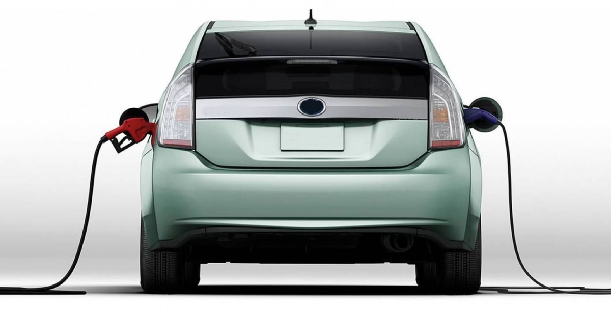 Гибридный автомобиль