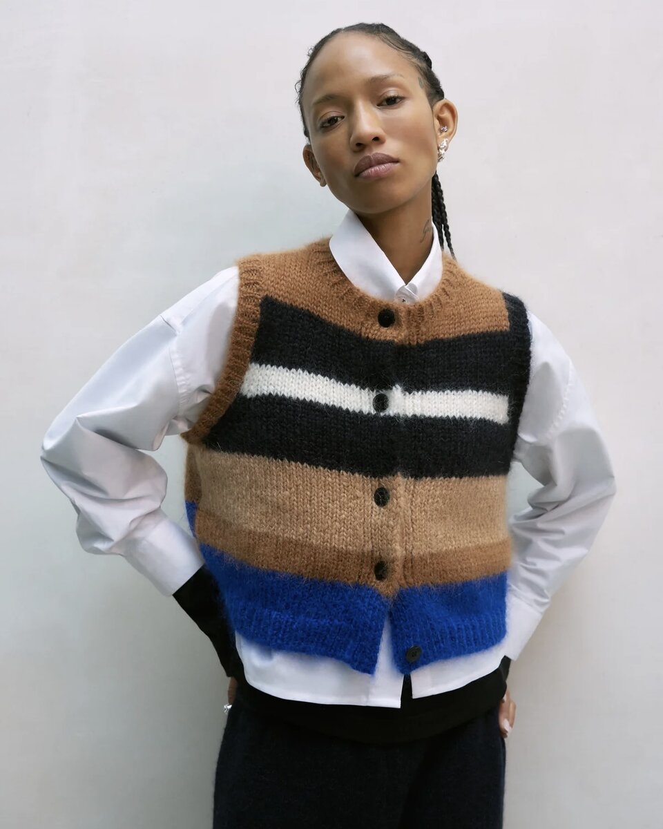 Вид сзади в галерее. Бренд Cordera. Источник фото – Pinterest