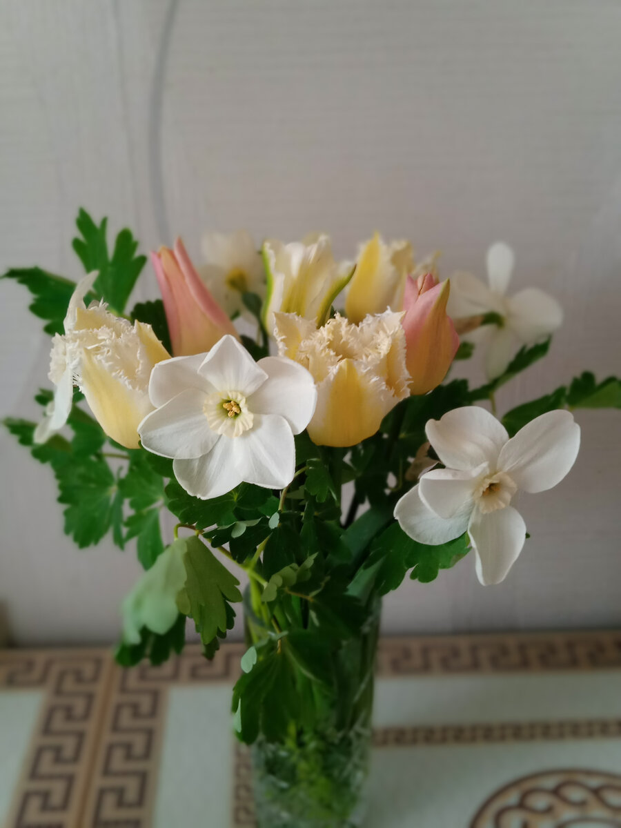 «Весенняя Элегия». Елена Насырова. 2 фото, листайте