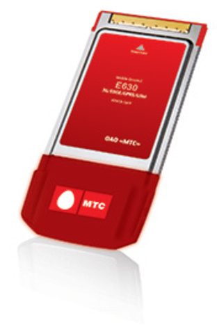 3G-модем PCMCIA-формата