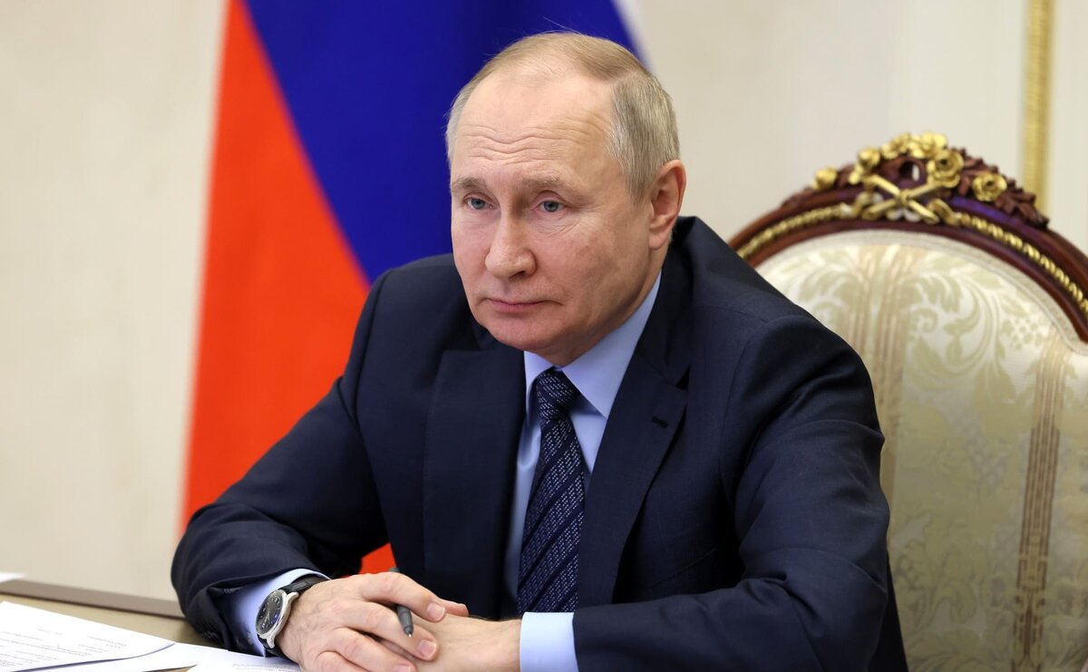 Президент России Владимир Путин. Фото сайта Президента Российской Федерации