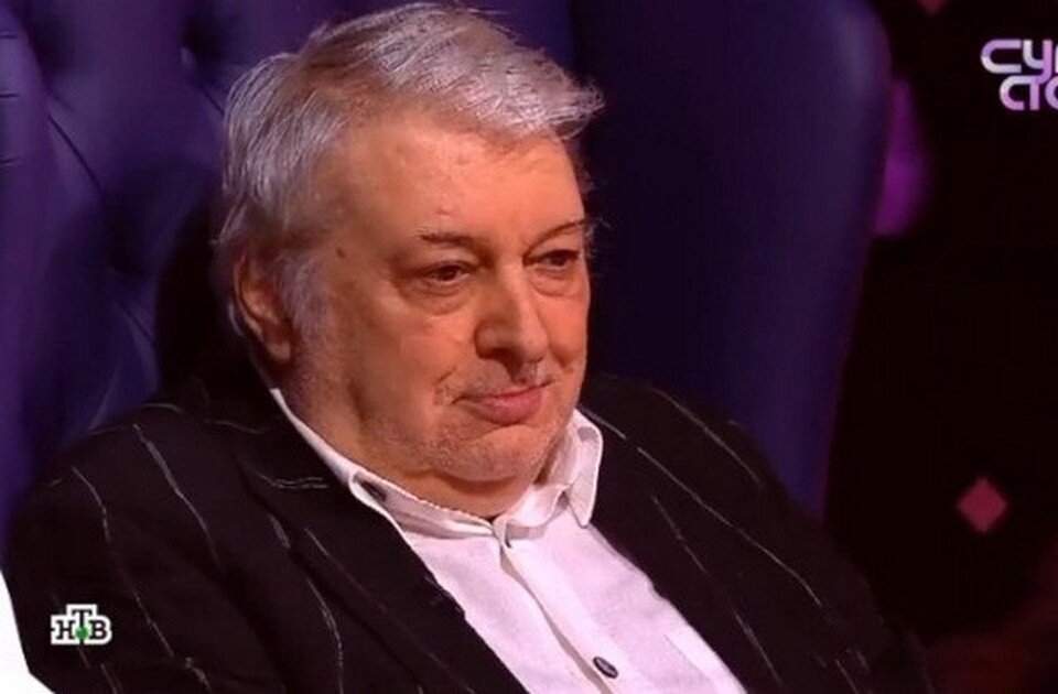    Вячеслав Добрынин давно не посещает светские мероприятия. Фото: Кадр НТВ