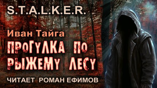 S.T.A.L.K.E.R. Прогулка по Рыжему лесу (аудиокнига). ПОСТАПОКАЛИПСИС. Иван Тайга. Читает Роман Ефимов.