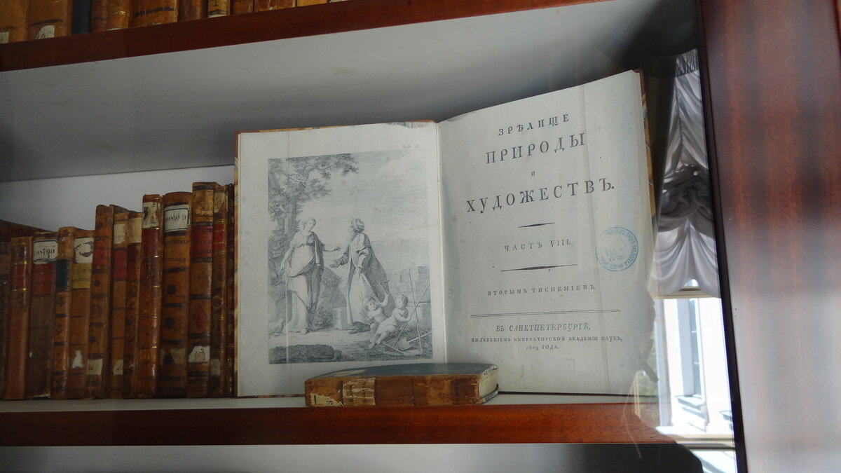 Библиотека Царскосельского лицея