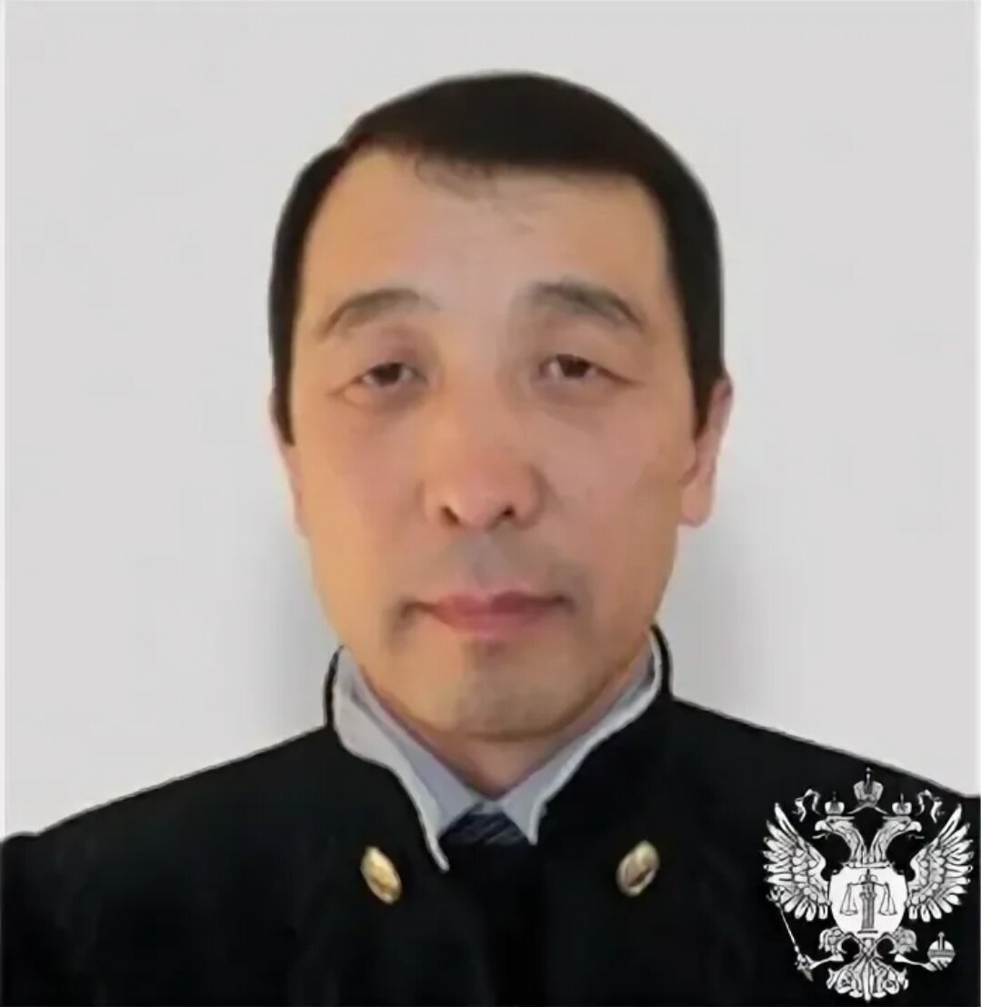 Судья Геннадий Цой