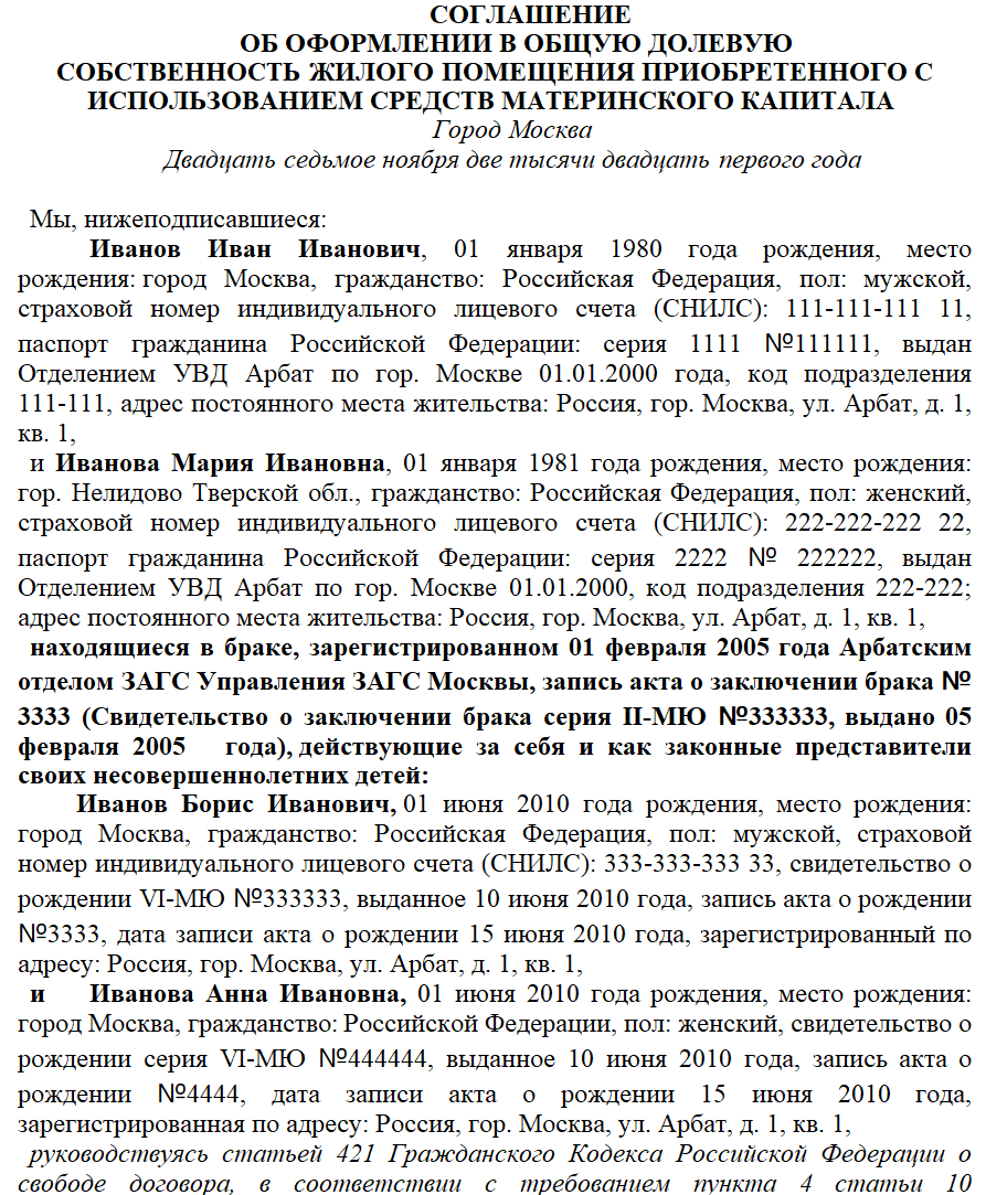 Как продать квартиру с использованным материнским капиталом в Москве |  Максим Горький | Дзен