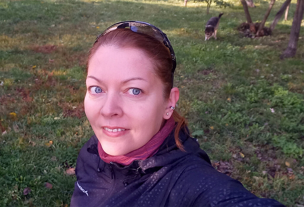 После тренировки