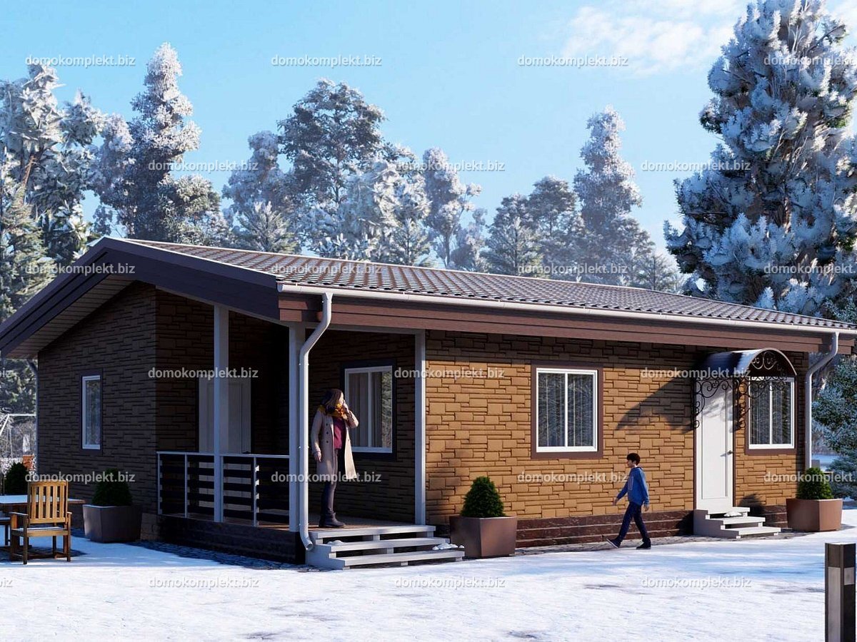 Дом по проекту "Равиль"