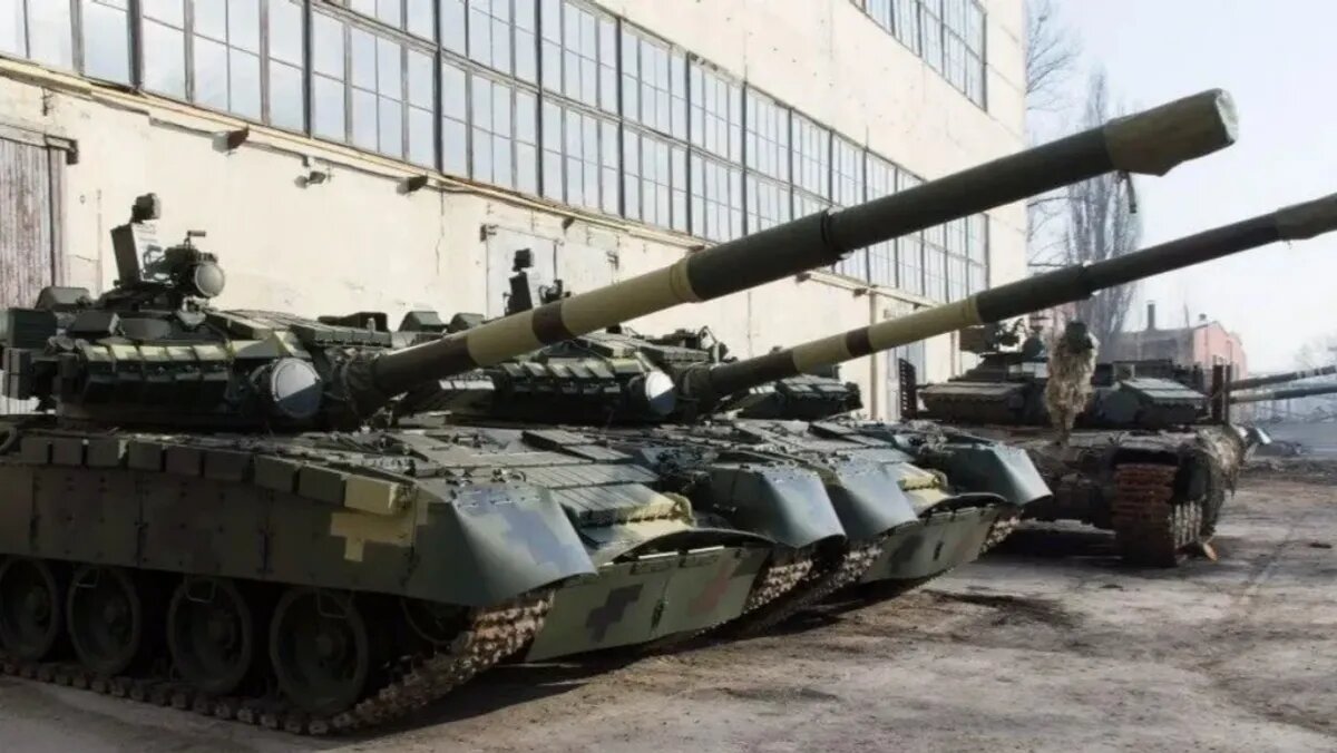 Т-64 на заводе имени Малышева в 2017 году. Фото:  УКРОБОРОНПРОМ