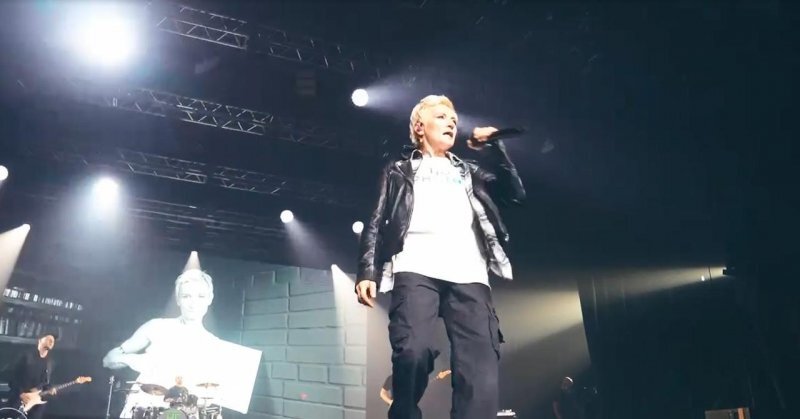 Диана Арбенина. Фото: Кадр из видео с личного Телеграм-канала певицы.