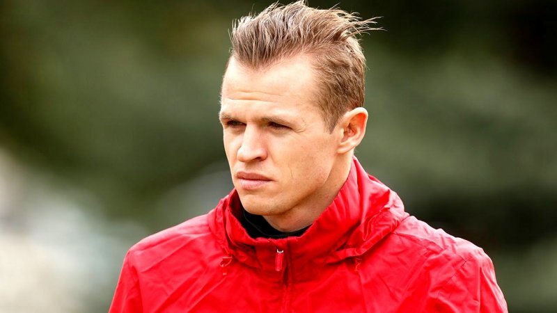 Футболист Дмитрий Тарасов. Фото: Соцсети.