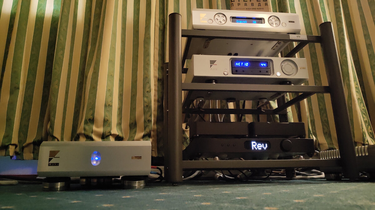 Усиление и источники для магнепланаров