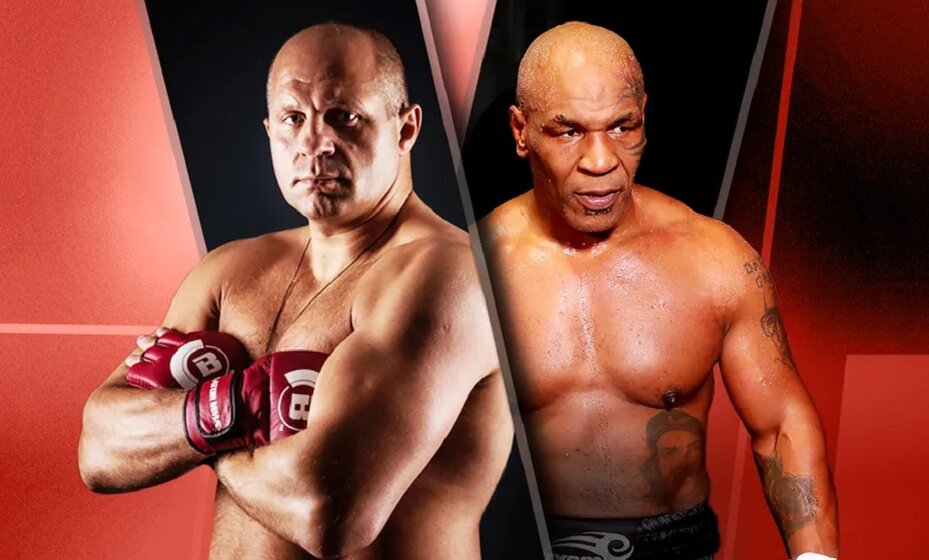    Майк Тайсон: Боя с Федором не будет, он один из моих идолов. Фото: Globo Esporte