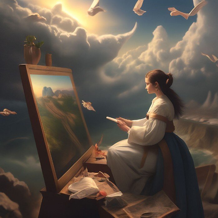 Рис.нейросети "Шедеврум". Автор Артемий Громов.