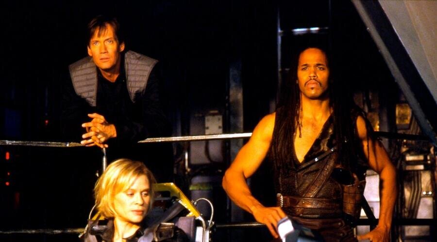     Фото: кадр из сериала «Андромеда»