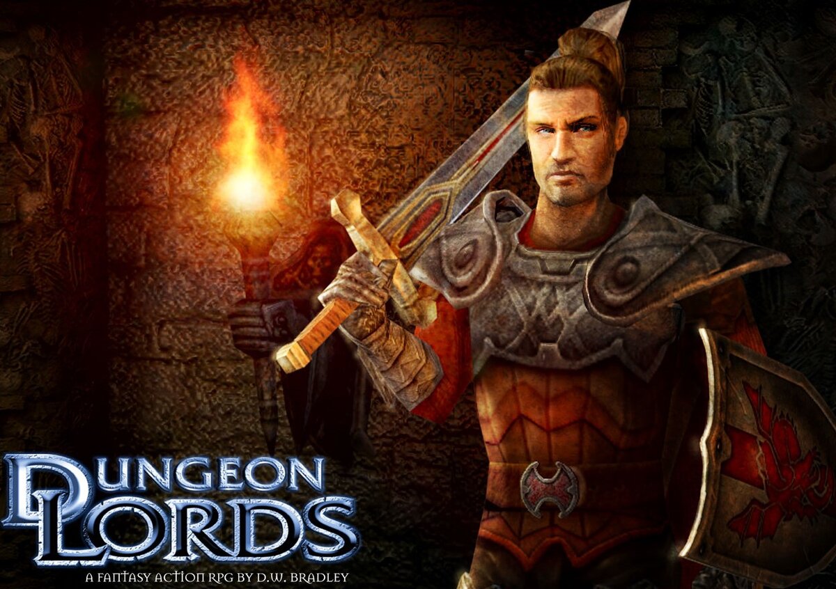 Ретро-обзор на Dungeon Lords (2005). Неплохой фэнтези-экшен, который  забыли... | IMAGOZ.ru | Игры и технологии! | Дзен