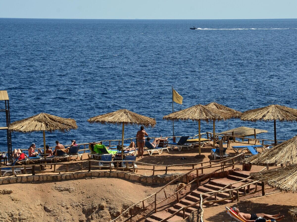    Пляжи около старого города в Шарм-эль-Шейхе© РИА Новости / Алексей Витвицкий