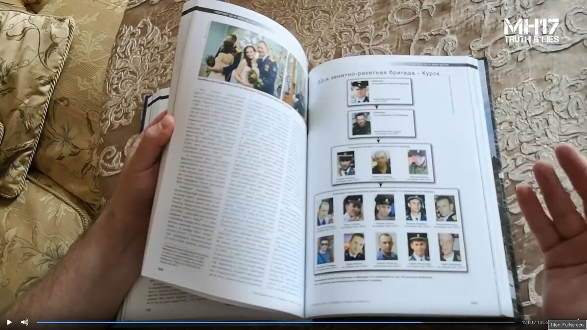Фрагмент из видеоролика В. Лукашевича