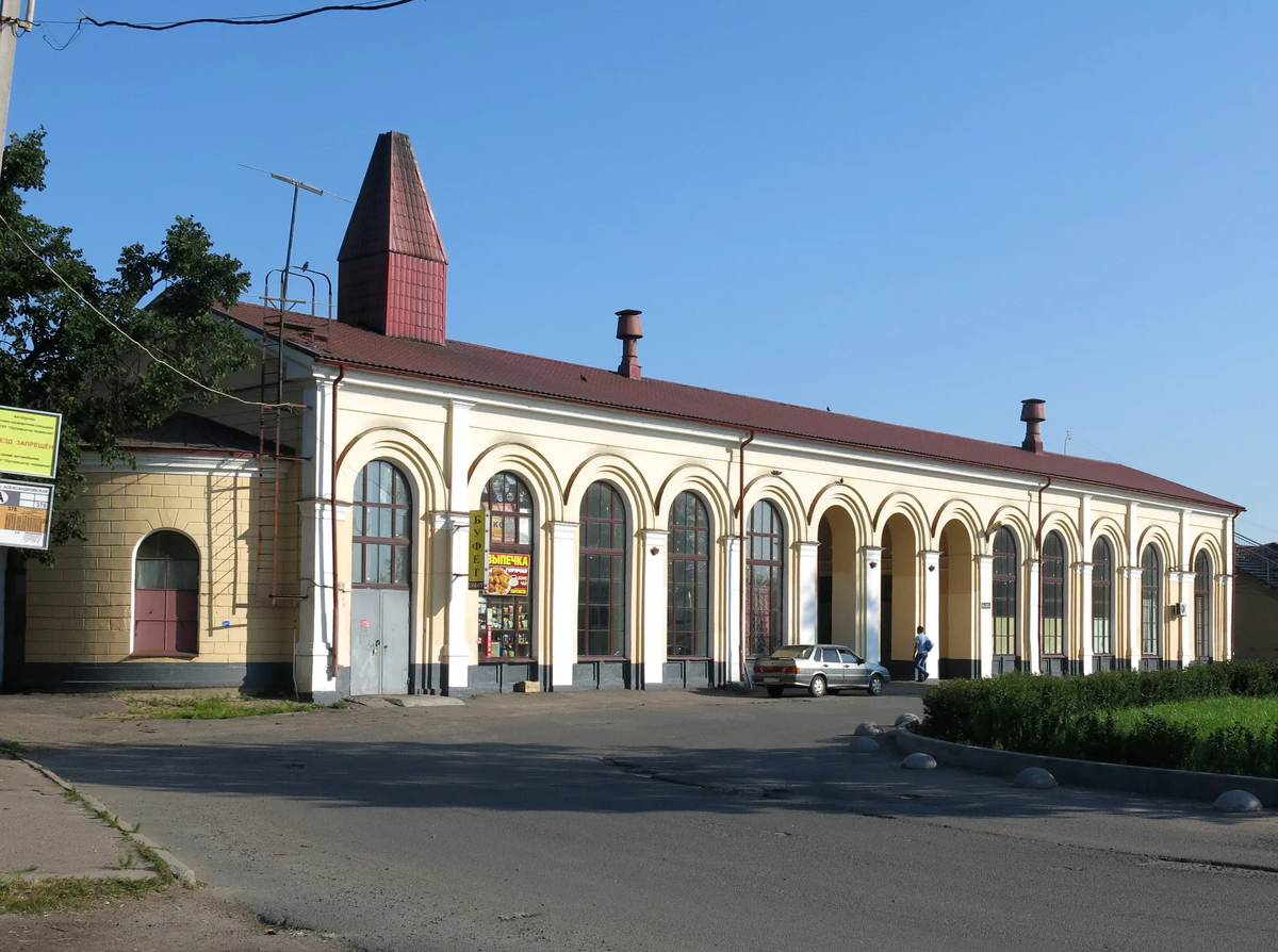 Станция "Александровская". Фото из открытых источников Яндекс.Картинки