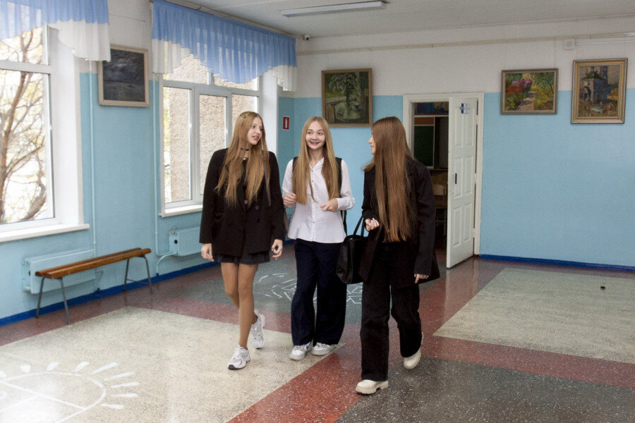 Лингвистическая гимназия 3