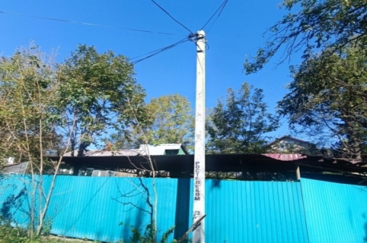    Во Владивосток реконструируют линии связи