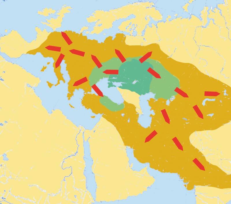 Самый древний народ в азии. Миграция древних людей в Европе. Курганная гипотеза. Праиндоевропейский. Миграция в древности картинки на белом фоне.