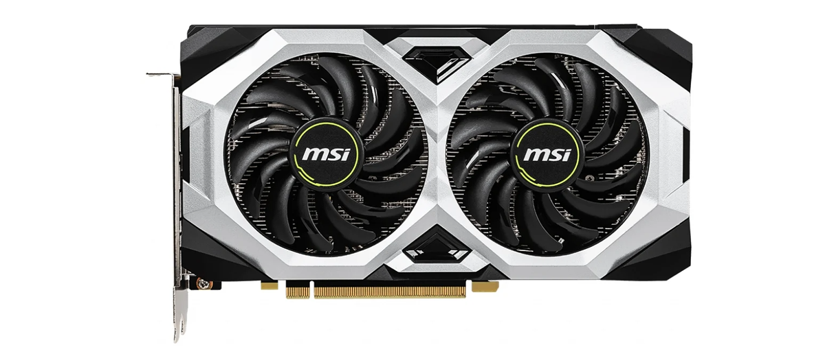 Видеокарта MSI GeForce RTX 2060 SUPER VENTUS OC 8GB
