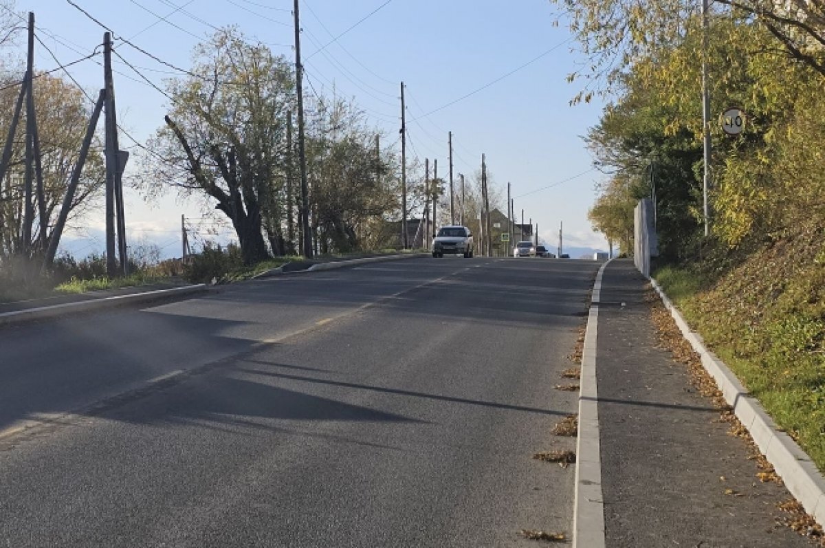    Ремонт дороги по улице Беринга в Петропавловске выполнили раньше срока