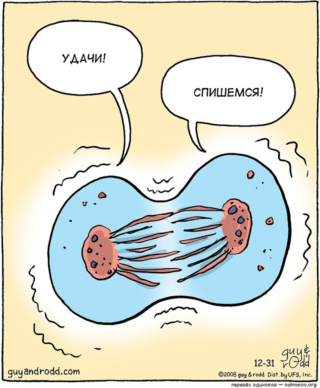 Смешные мемы про биологию