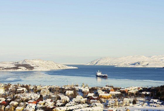    Киркенес, Норвегия