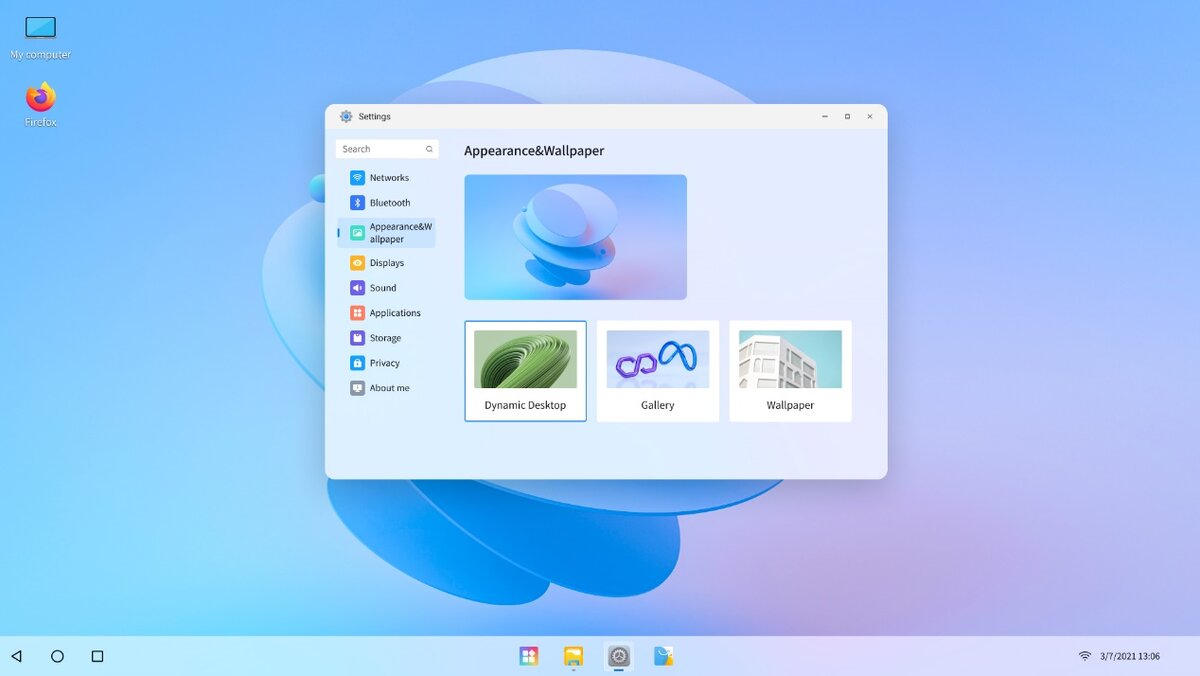    Orange Pi OS (Droid)