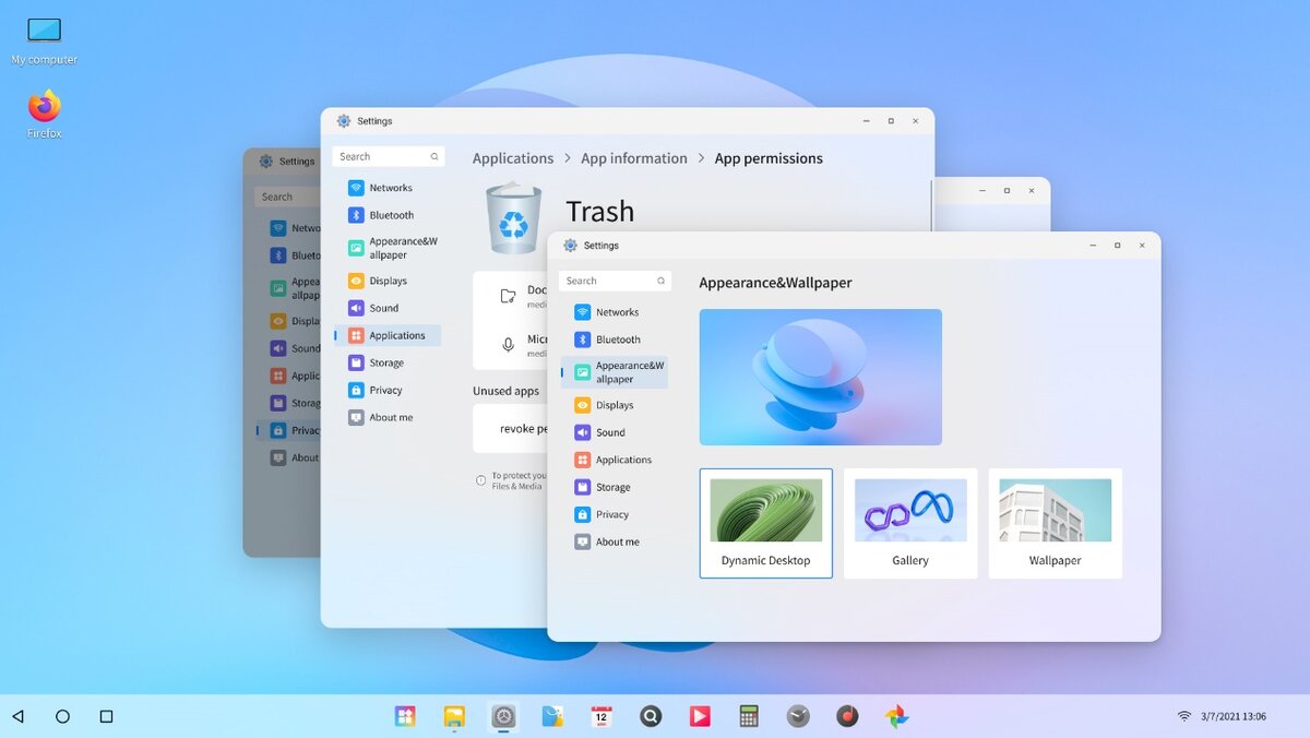    Orange Pi OS (Droid)