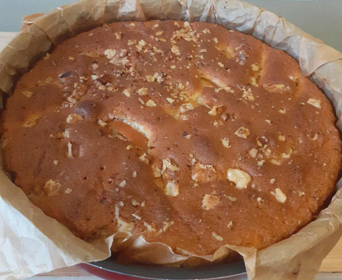 Пирог с яблоками