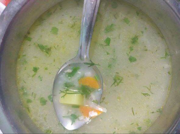 Диетический суп с овсякой