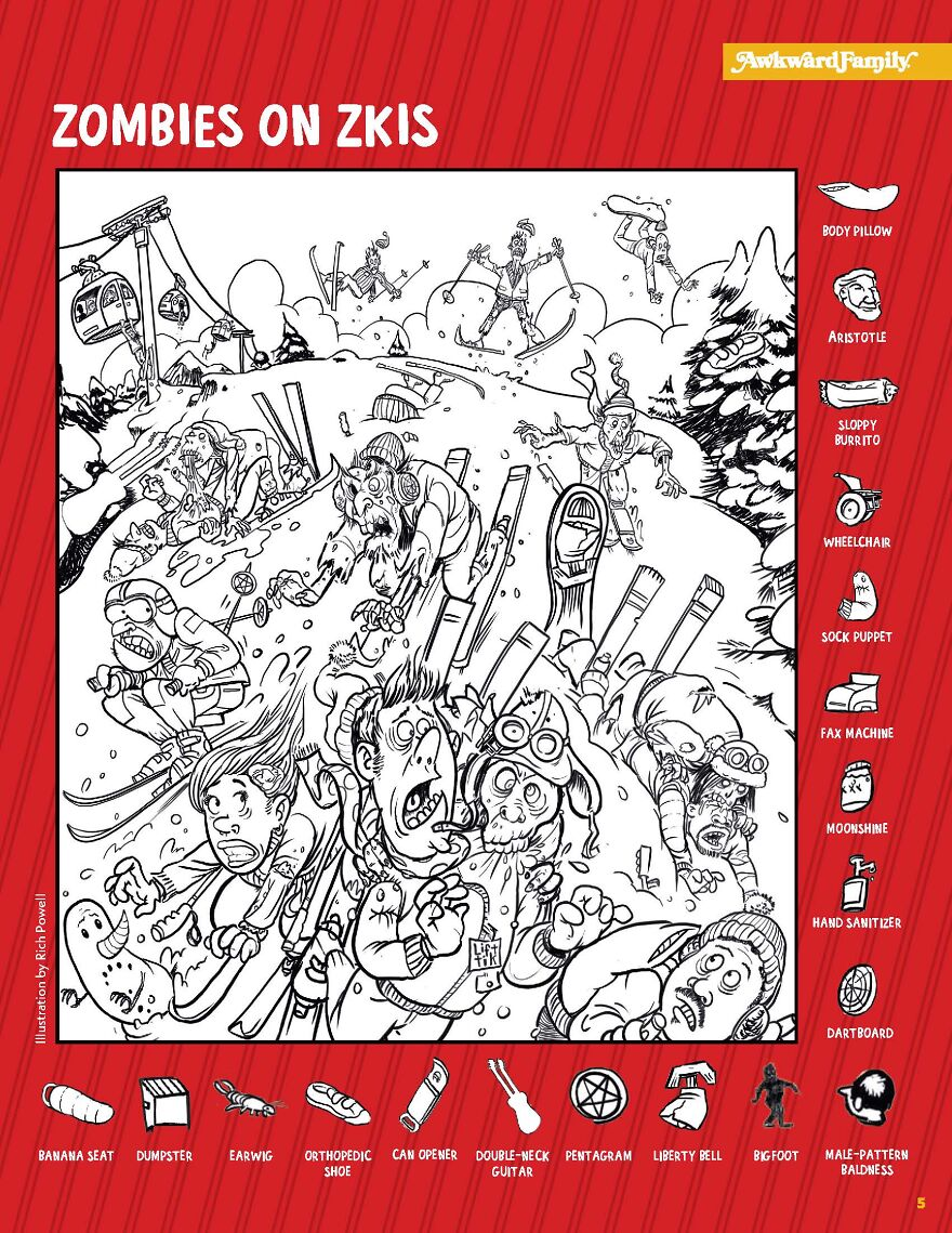 Источник: Search and Find Puzzles for (Immature) Adults