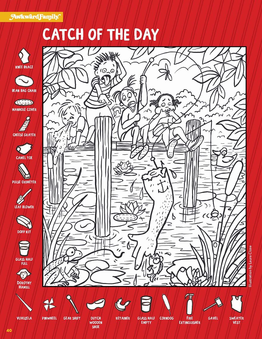 Источник: Search and Find Puzzles for (Immature) Adults