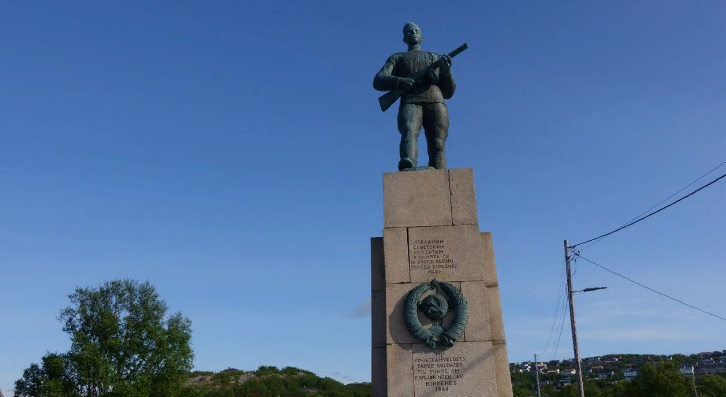 Памятник советским воинам-освободителям в Киркенесе (фото с сайта ria.ru)