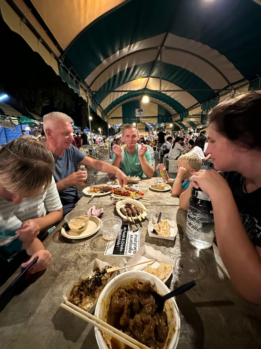 За любимым занятием