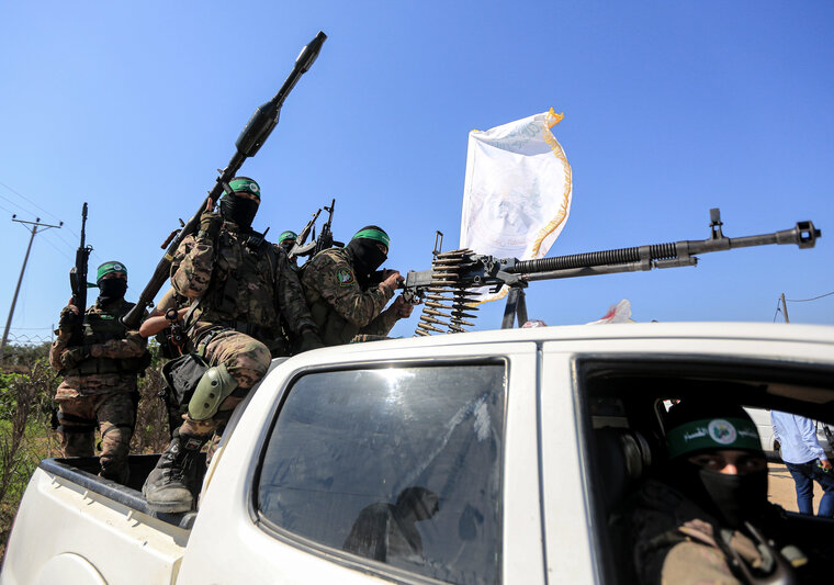    ХАМАС и Израиль должны начать переговоры без посредников для быстрого прекращения войны, сказал Скотт Риттер