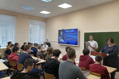    Литературная встреча памяти Асадова © Пресс-служба Министерства образования Московской области