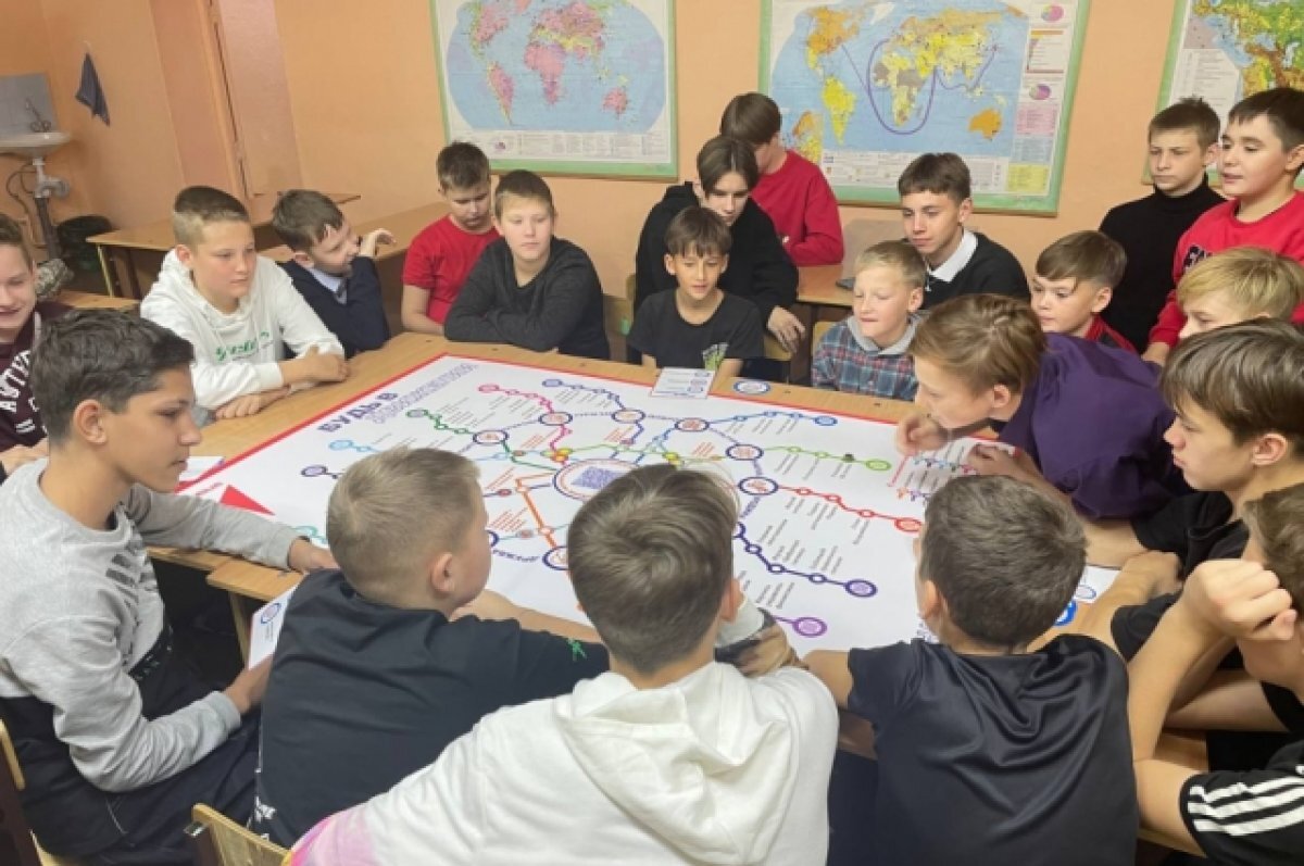    Школьников в Хабаровском крае научат управлять беспилотниками