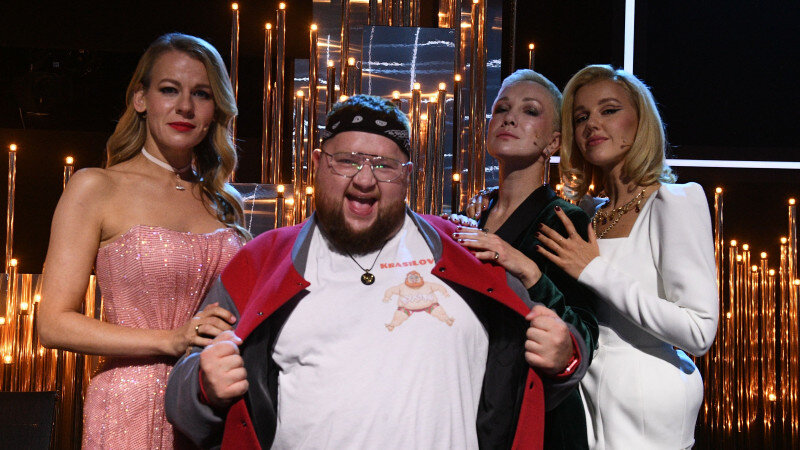     Телешоу "Фантастика. Новый уровень". Пресс-служба Первого канала.