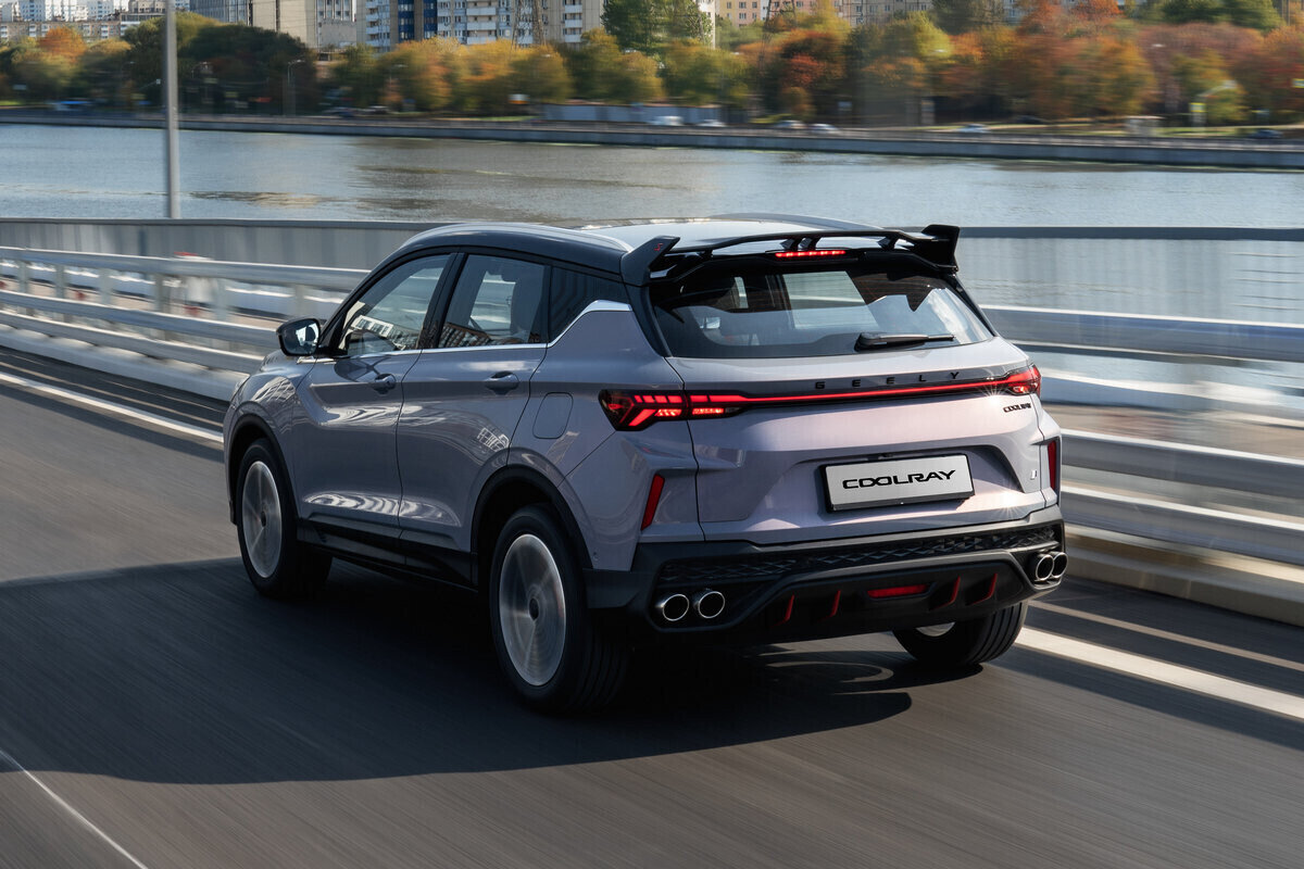 Фото: Geely  📷
