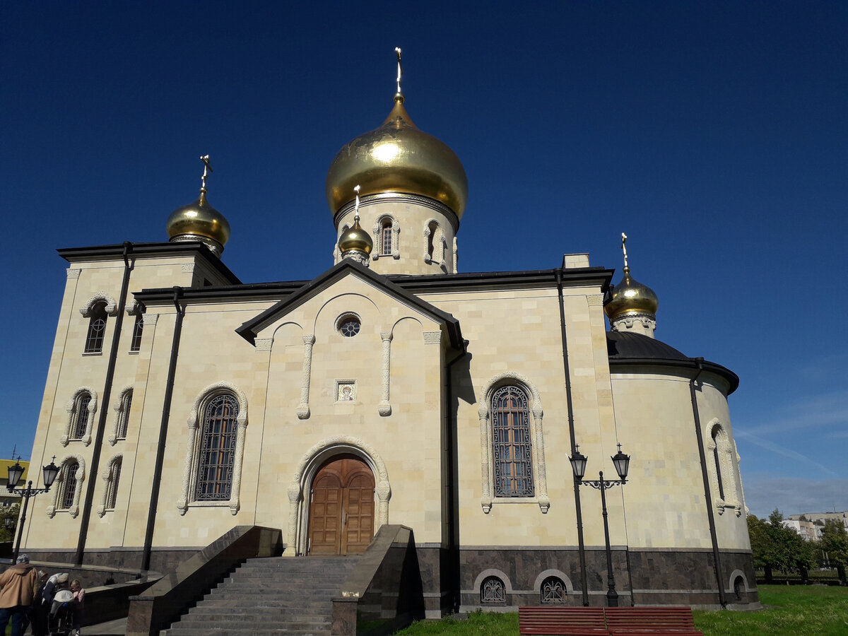 16 сентября 2023 12:16 Церковь Рождества Богородицы