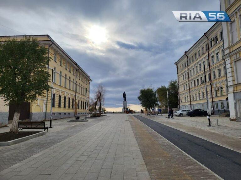    Здесь появятся ясени. Как выглядит Советская в Оренбурге под конец первого этапа ремонта Белов Михаил Александрович