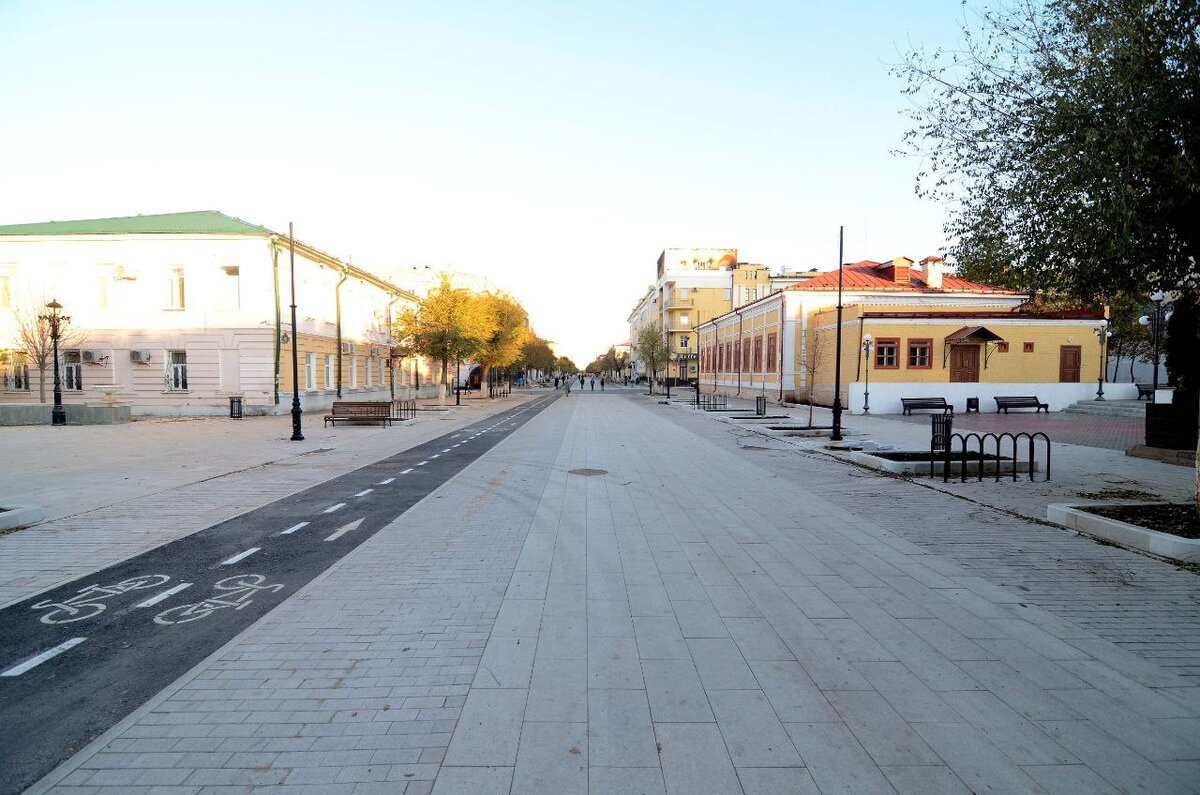    Здесь появятся ясени. Как выглядит Советская в Оренбурге под конец первого этапа ремонта Белов Михаил Александрович