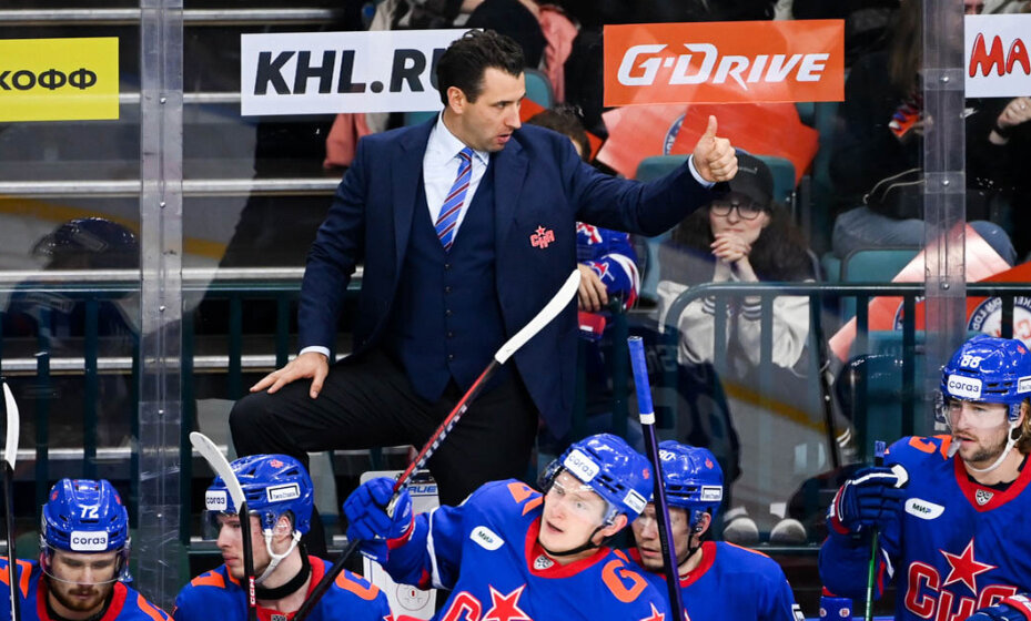    Наконец-то Роман Ротенберг может быть доволен СКА. Фото: ХК СКА